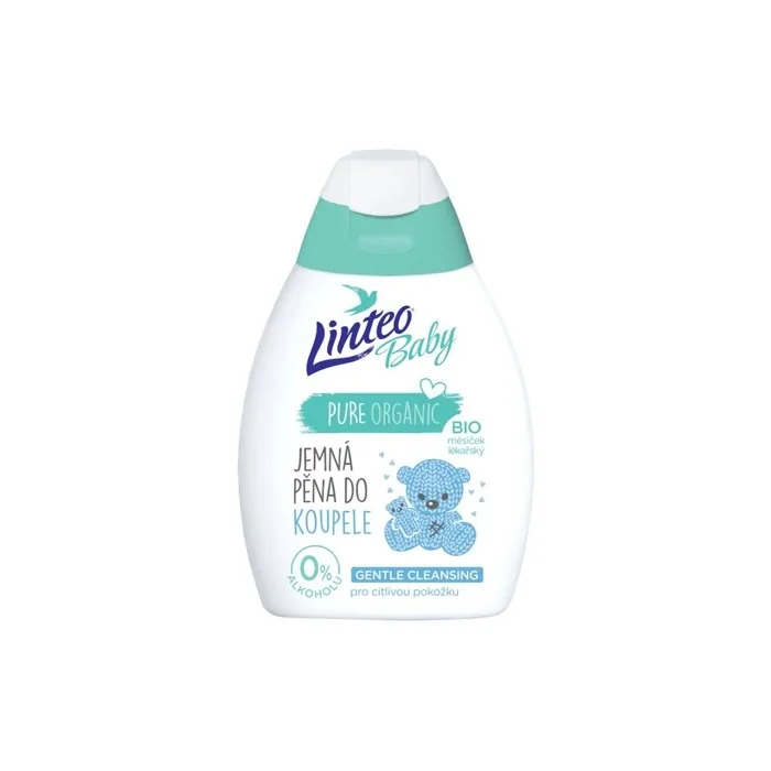 Linteo Baby Bath Foam 425 Ml