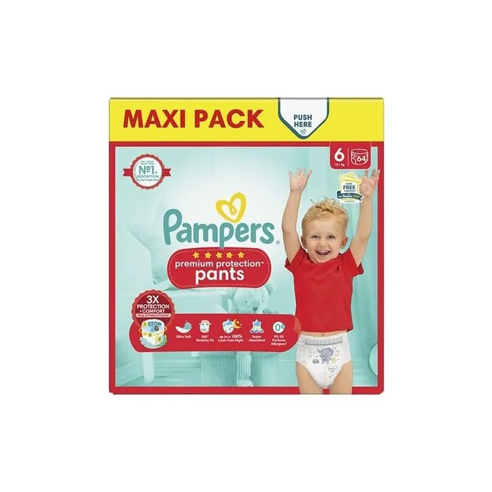 Pampers Premium Protection Pants T6 15kg