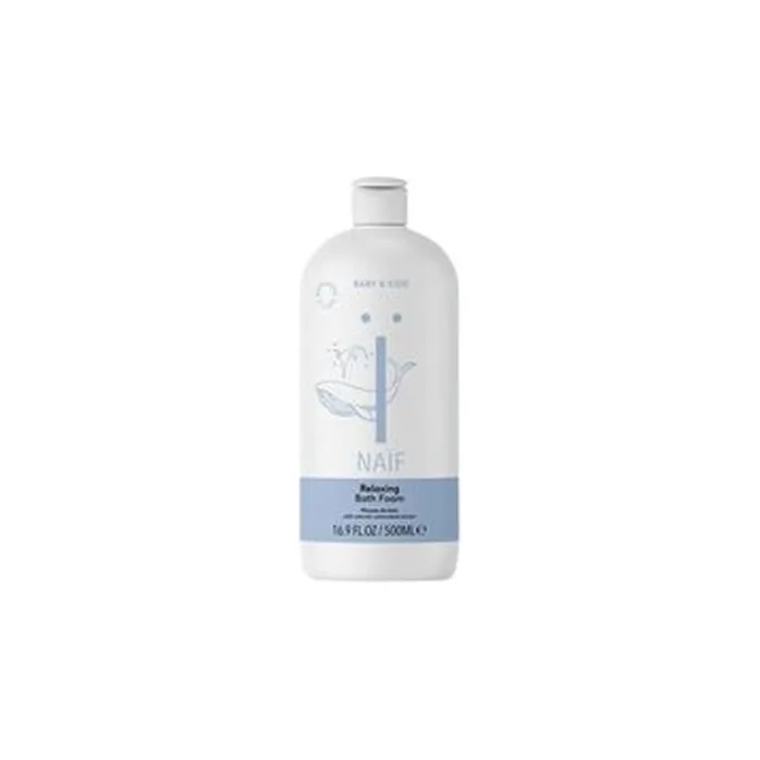 Naif Relaxing Bath Foam Baby & Kids 500 Ml