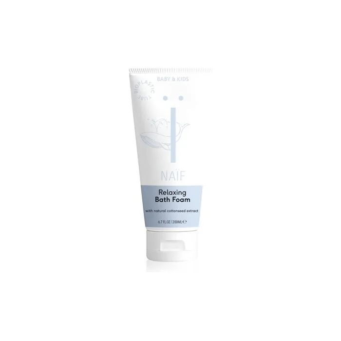 Naif Relaxing Baby Bath Foam 200ml