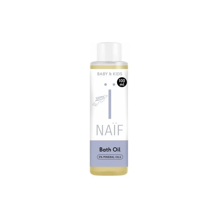 Naif Baby & Kids Bath Oil Calming Gentle Bath Oil For Children