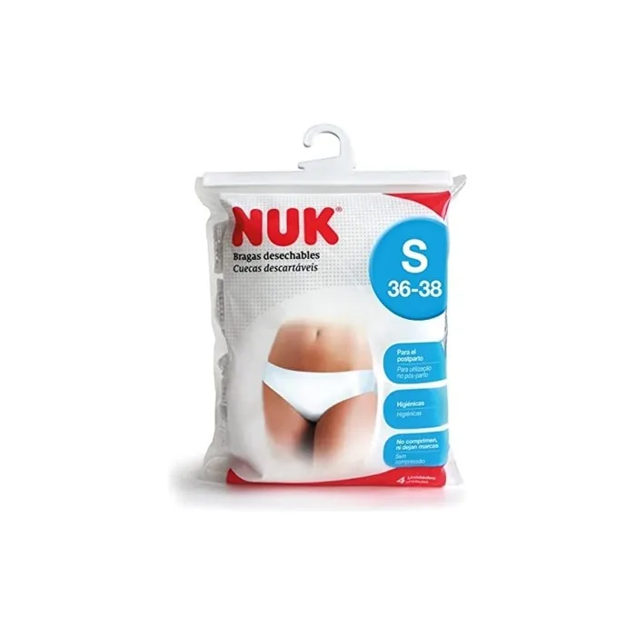 Nuk Braga Disposable T/S 36-38