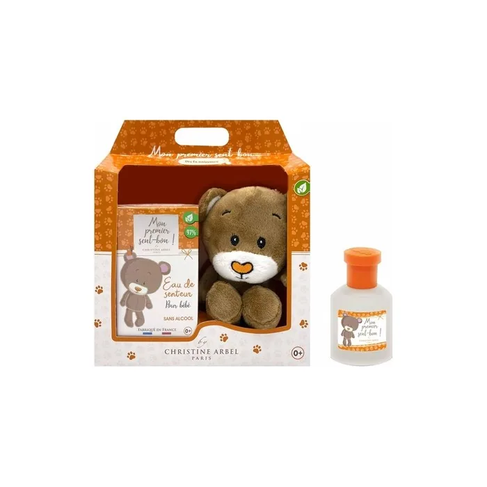 Christine Arbel My First Sentbon Perfume Set With Soft Toy
