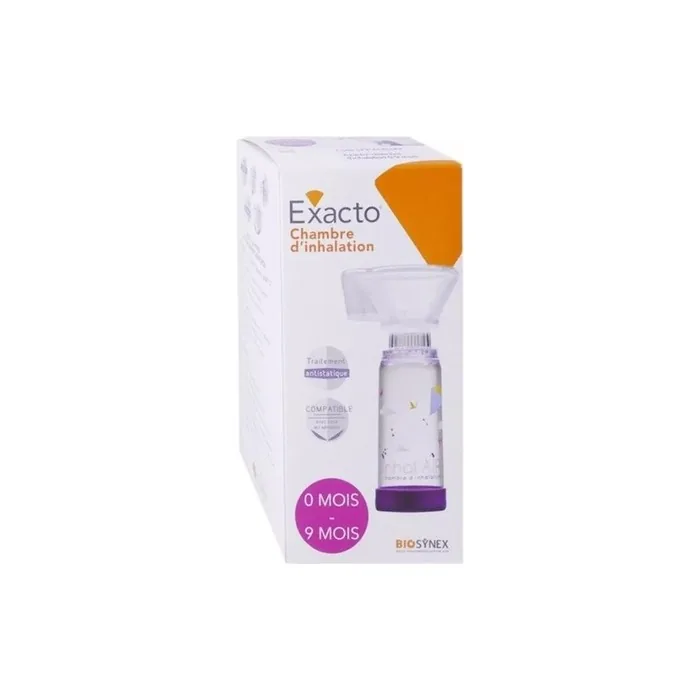 Exacto Inhalation Chamber for Newborns