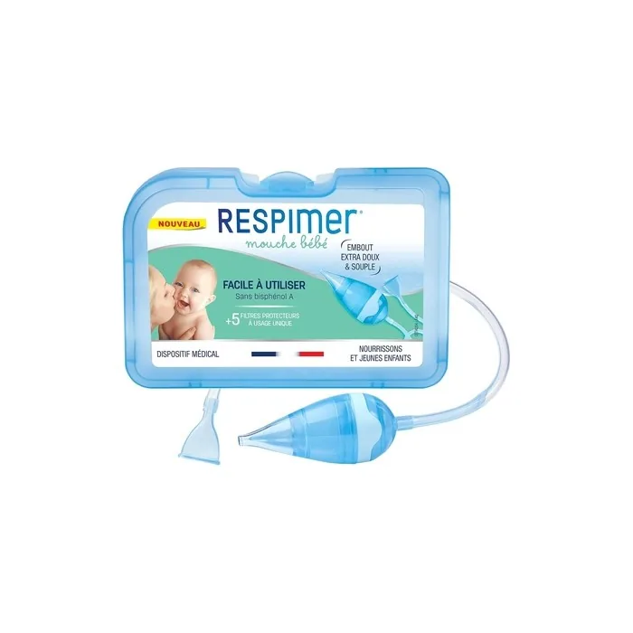 Respimer Baby Bow Tie With 5 Extra Soft And Flexible Protective Filters