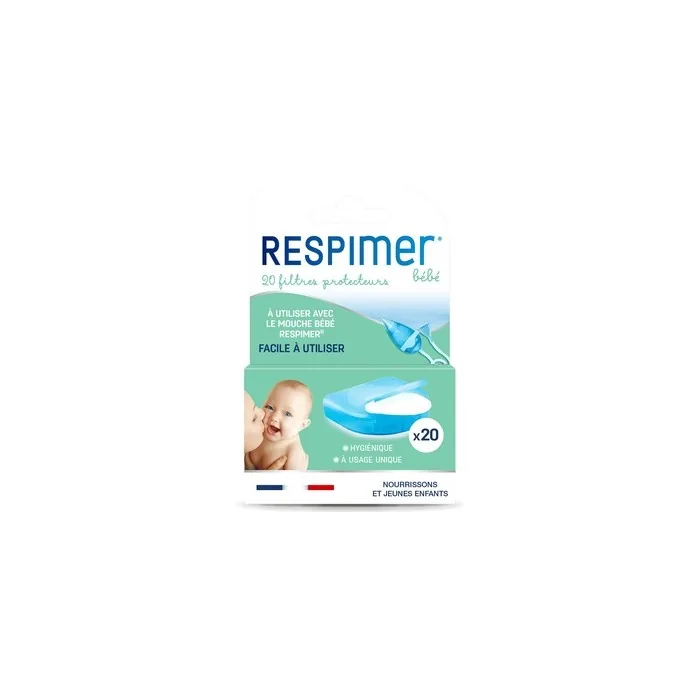 Laboratoire De La Mer Respimer 20 Baby Protective Filters