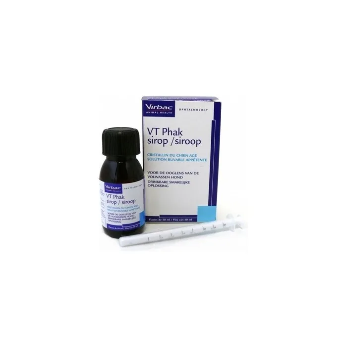 Virbac Vt Phak Syrup 50 Ml Baby & Child
