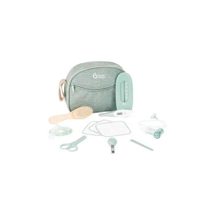 Babymoov Grooming Set In Matcha Color