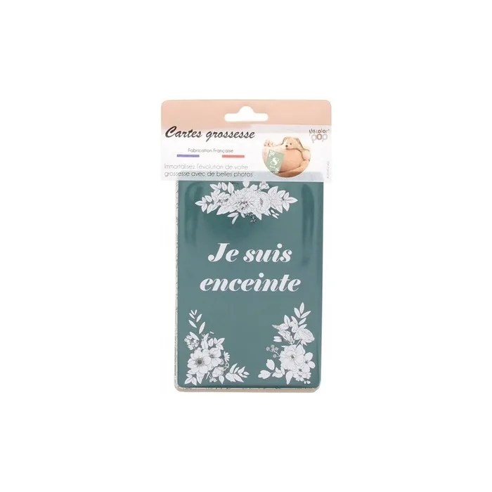 Color Pop Step-By-Step Pregnancy Cards Collection