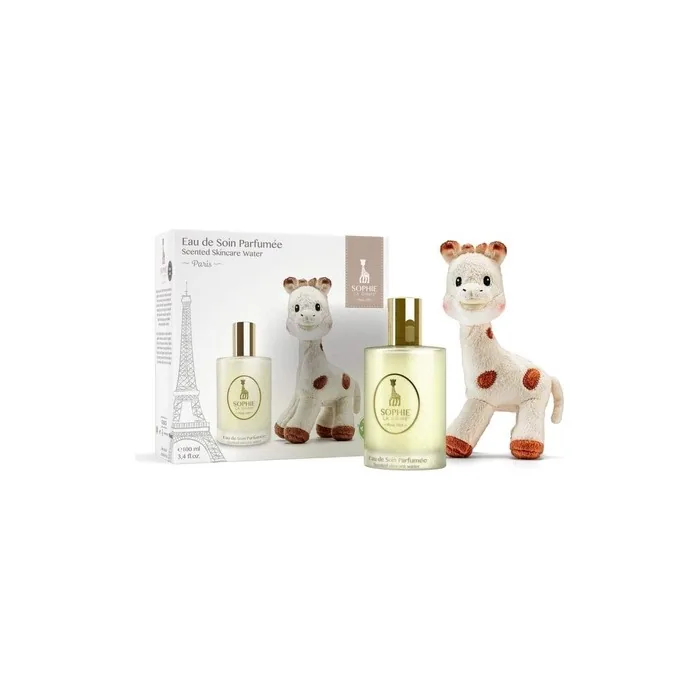Sophie La Girafe 5310 100 Ml Skincare Water Gift Set + Sophie Soft Toy