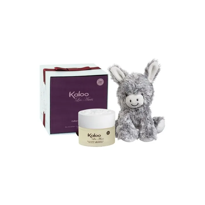Jura Toys K893540 Kaloo Donkey Set and Scented Water Toy 100ml