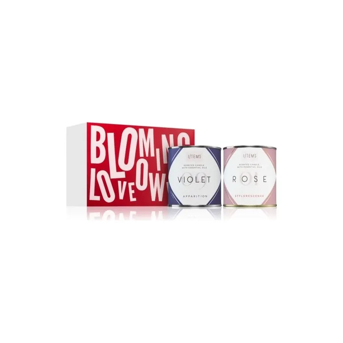 Items Blooming Love Gift Set 1 Gift Set 2x200 G