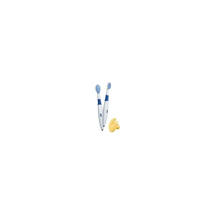 Nuk Nuk Set Toothbrushes Train