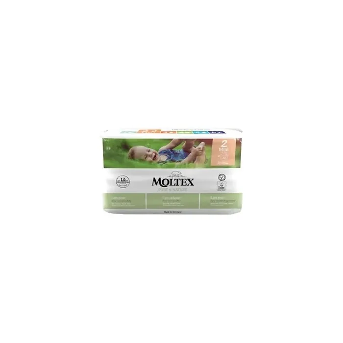 Ontex Moltex Pure & Nature Mini 36 Kg Size 2