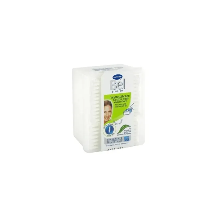 Bel Baby Cotton Swabs 300 Units Premium Cotton Buds