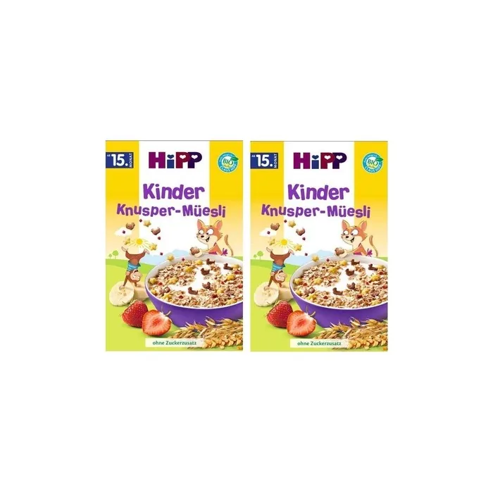 Hipp Children's Crunchy Muesli 200g