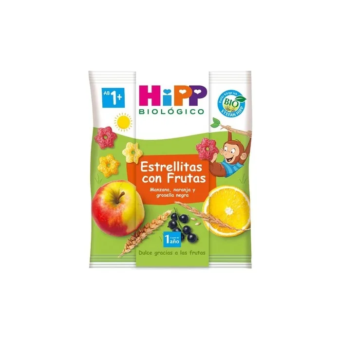Hipp Organic Fruit Stars 30g