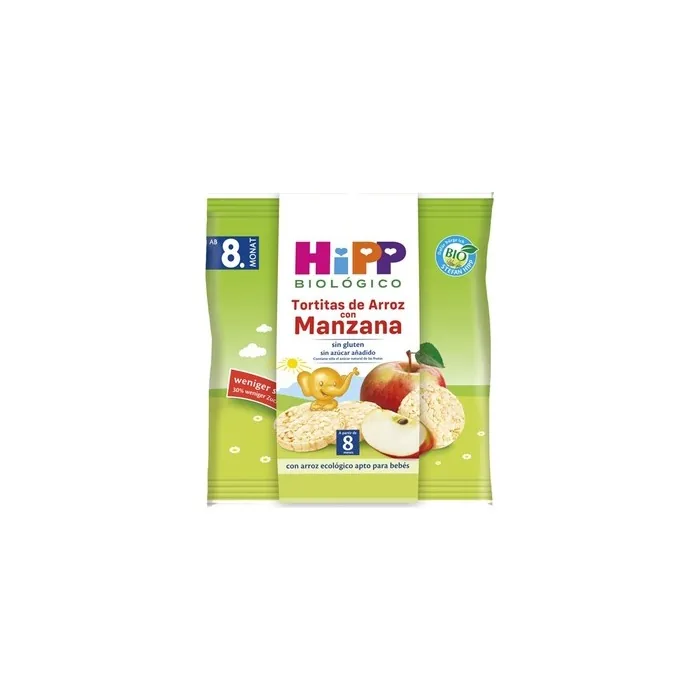 Hipp Organic Apple Rice Cakes 30g