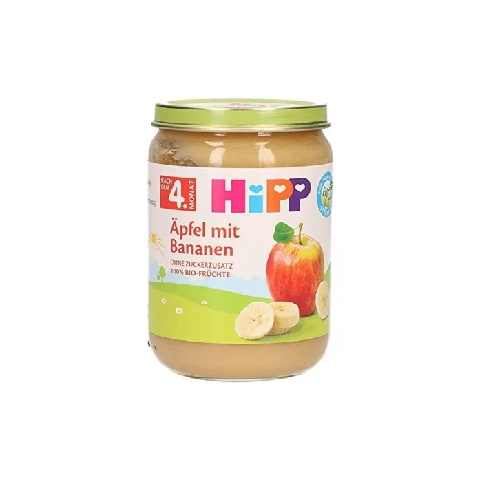 HiPP Fruits Apples with Bananas 190g