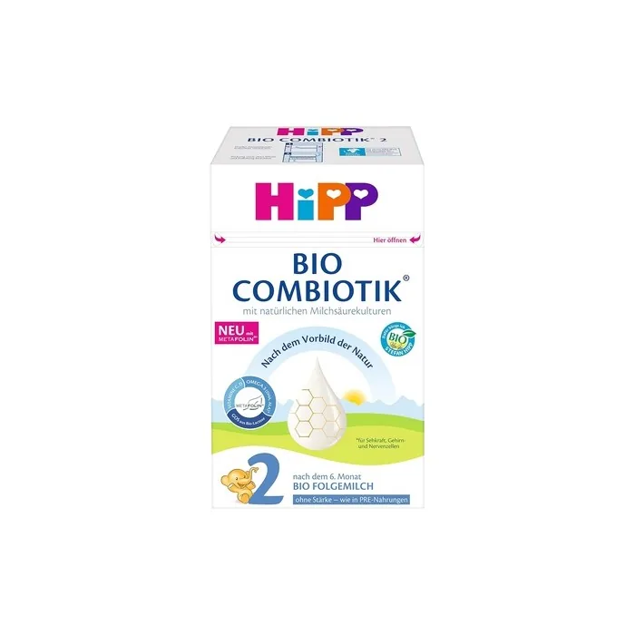 HiPP Organic Milk Formula 2 BIO Combiotik® without Starch