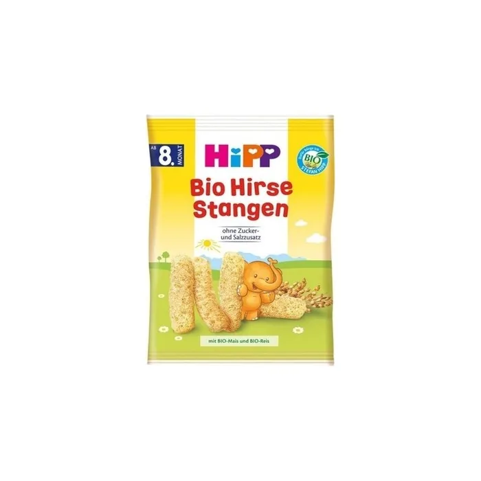 Hipp Organic Millet Sticks