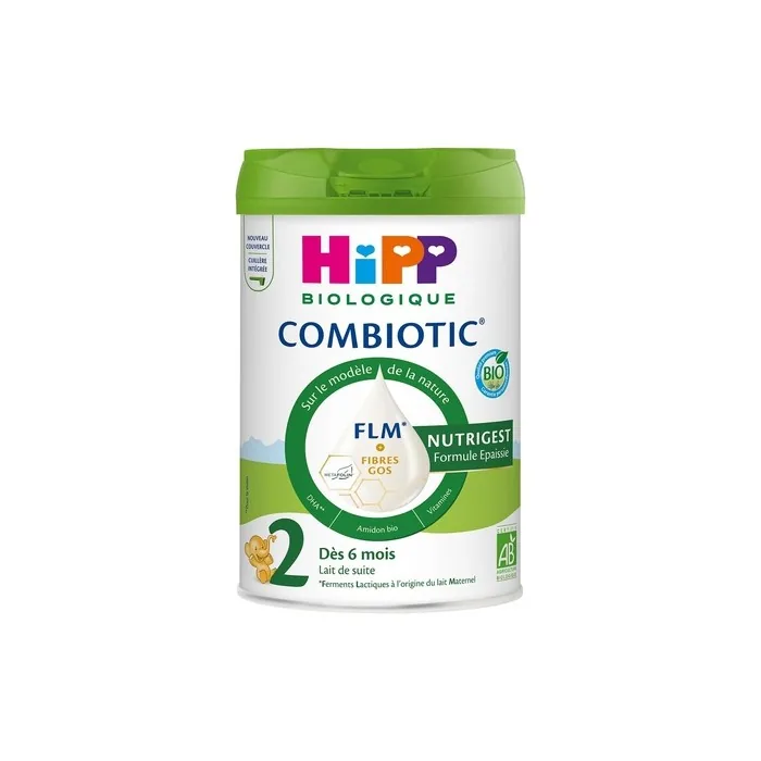 Hipp Organic Milk 2 Combiotic Nutrigest Thickened 800g