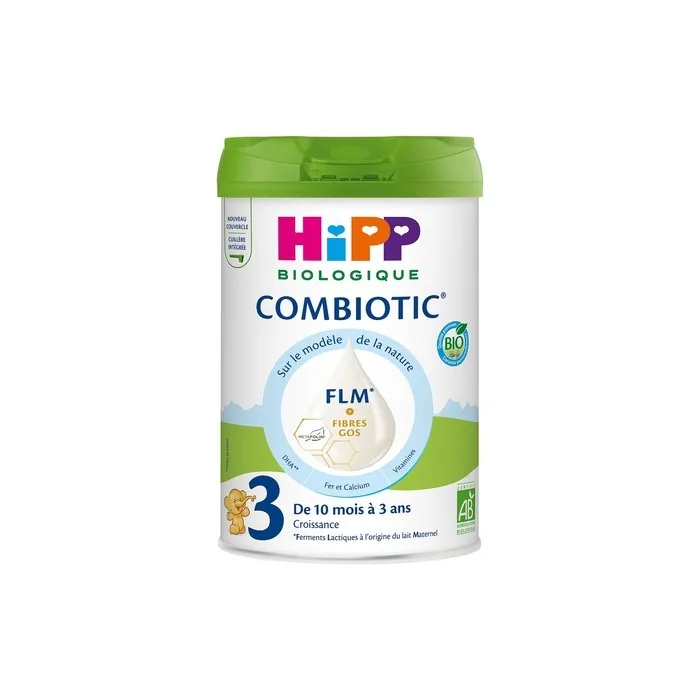 Hipp Organic Milk 3 Combiotic Growth Film 800g