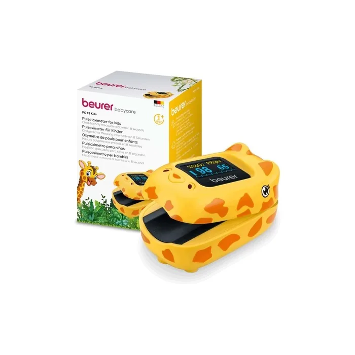 Beurer Babycare Pulse Oximeter For Children 1 Year And Older Po 13 Kids