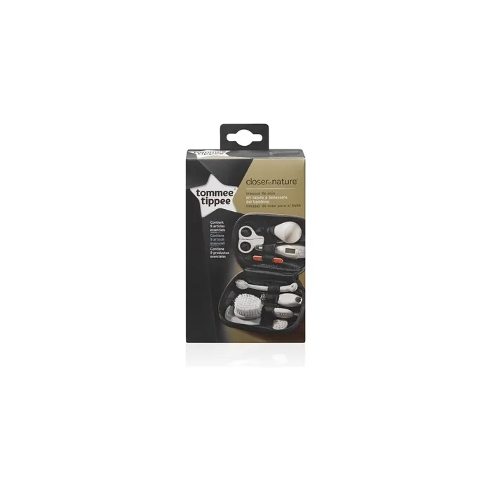 Closer To Nature Newborn Care Set With Thermometer