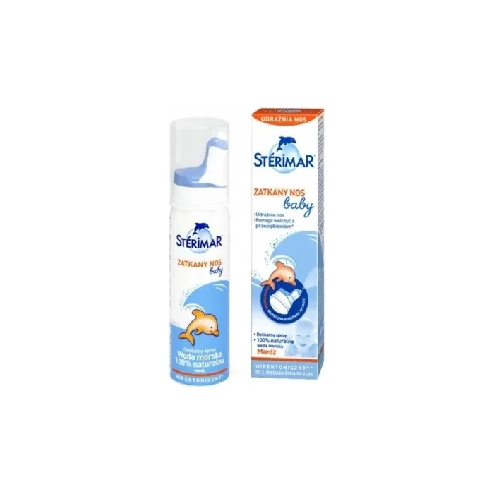 Sterimar Stuffy Nose Baby 50 Ml