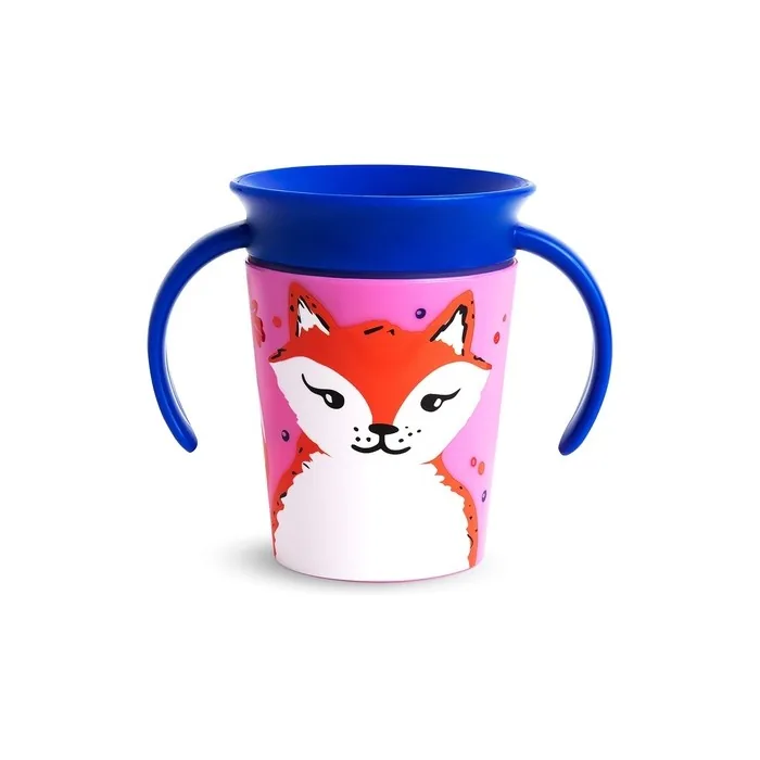 Munchkin Miracle WildLove 360° Learning to Drink Mug Fox