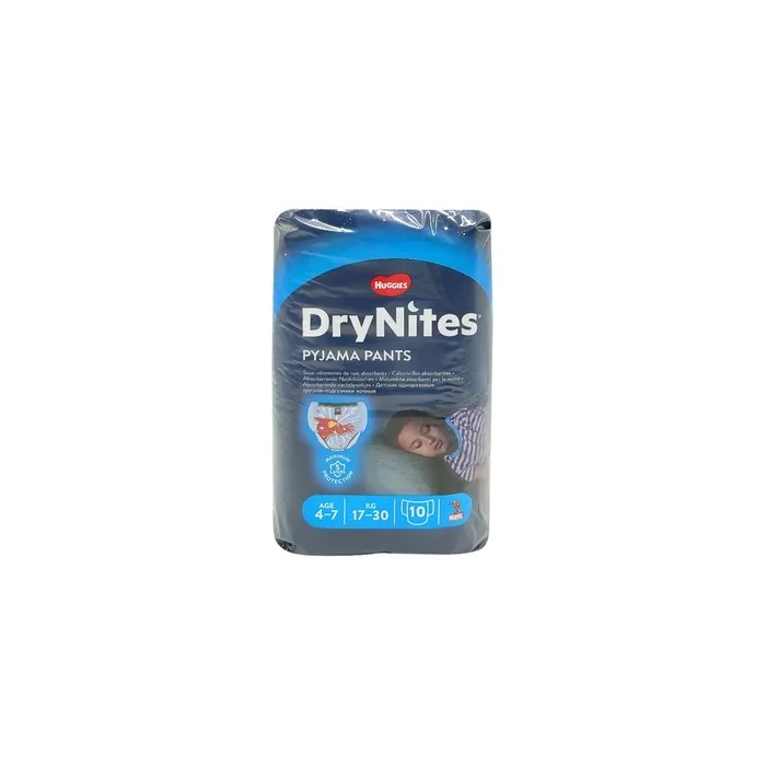 Huggies Drynites Pyjama Pants For Boys Size Medium 47 Years 10 Units