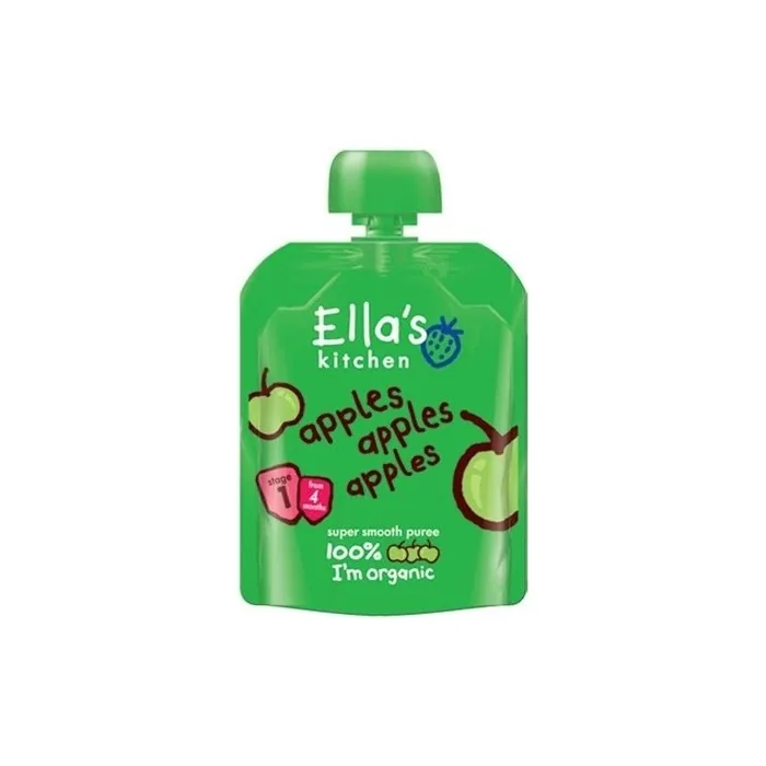 Ellas Kitchen First Taste - Apples 70g X 10 Pack Of 10