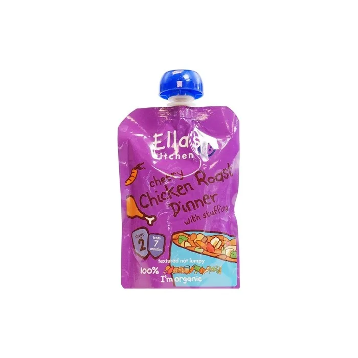 Ella's Kitchen Organic Cheery Chicken Roast Dinner, 130g