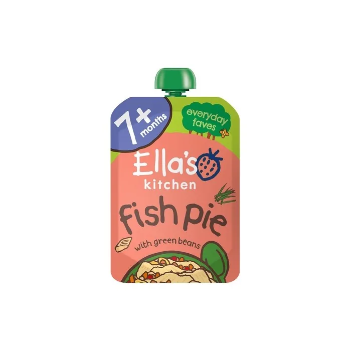Ella's Kitchen Fabulously Filling Fish Pie With Parsley 130g