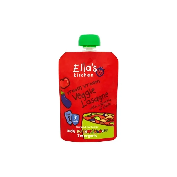 Ella's Kitchen Organic Vegetable Lasagne 130g