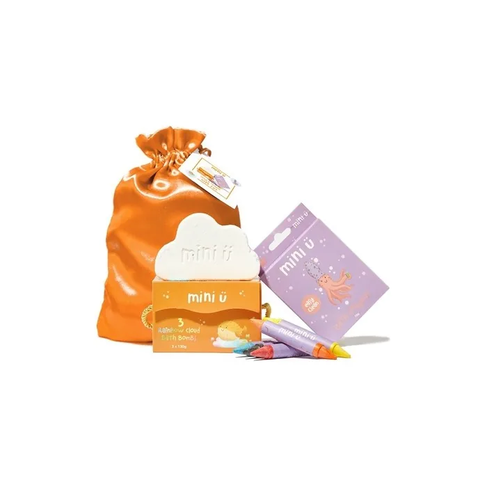 Miniu Gift Set Crayons & Clouds For Children