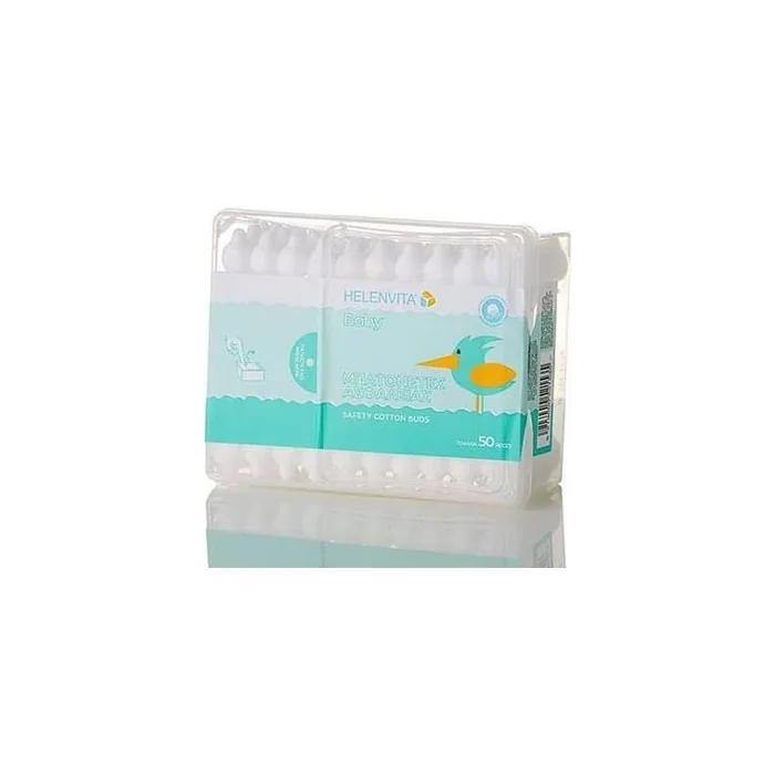 Helenvita Baby Cotton Buds 50pcs