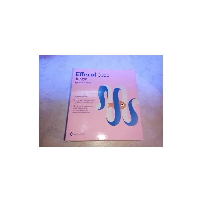 Epsilon Health Effecol 3350 Junior Osmotic Laxative for Children 2+ Years