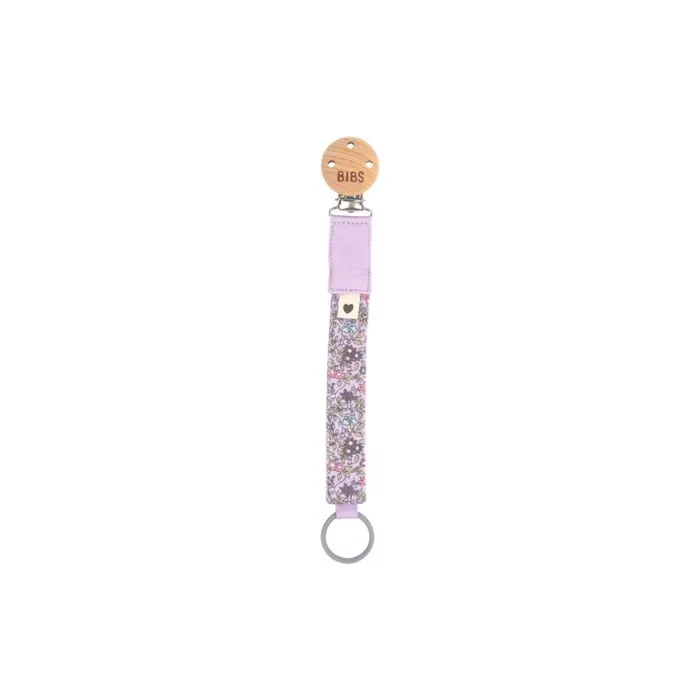 Bibs X Liberty Paci Braid Fermaglio Per Ciuccio Violet Sky 1 Pz