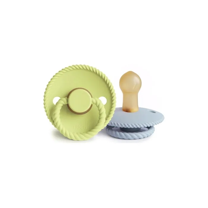Frigg Rope Latex Size 1 Green Tea/Powder Blue - Pack of 2