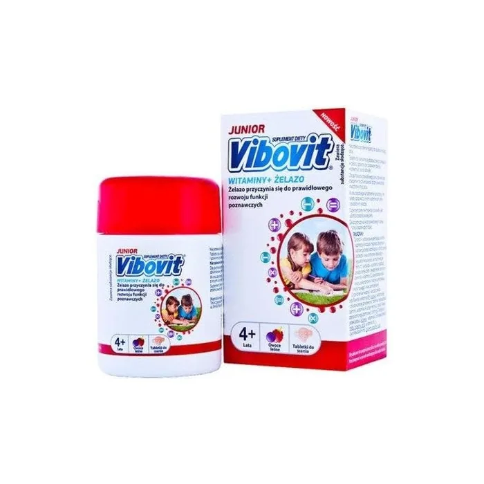 Vibovit Junior 4+ Years Old Lozenges 30 Tablets