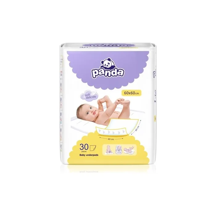 Bella Panda Disposable Changing Mat 60x60 Cm Pack Of 30