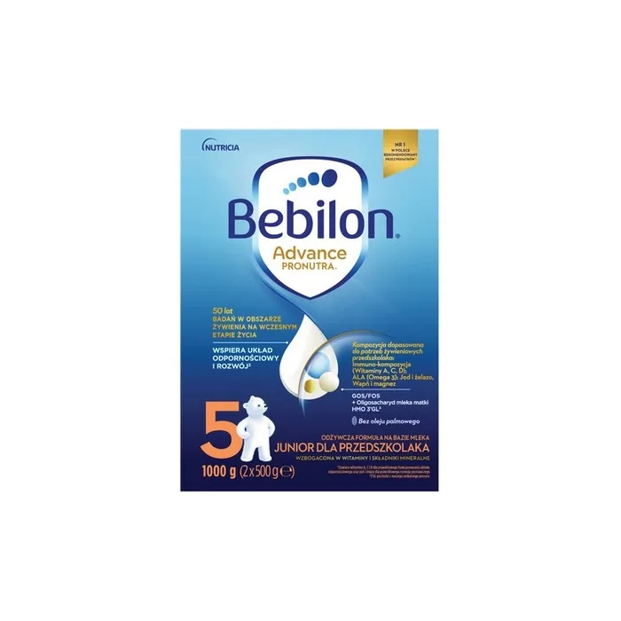 Bebilon 5 Advance Pronutra Junior Formula For Preschool Children 1000g