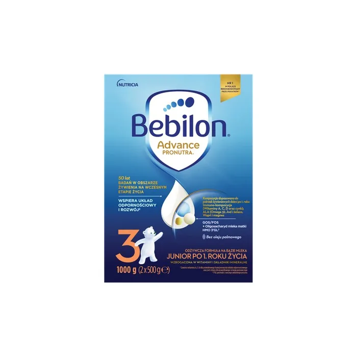 Bebilon 3 Advance Pronutra Junior Formula Over 1 Year 1000g
