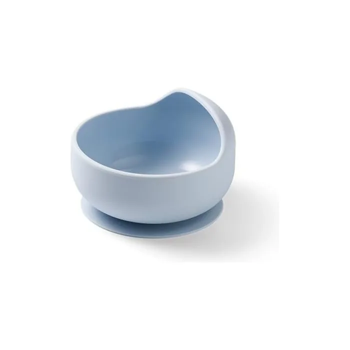 Babyono Blue Silicone Cup with Suction