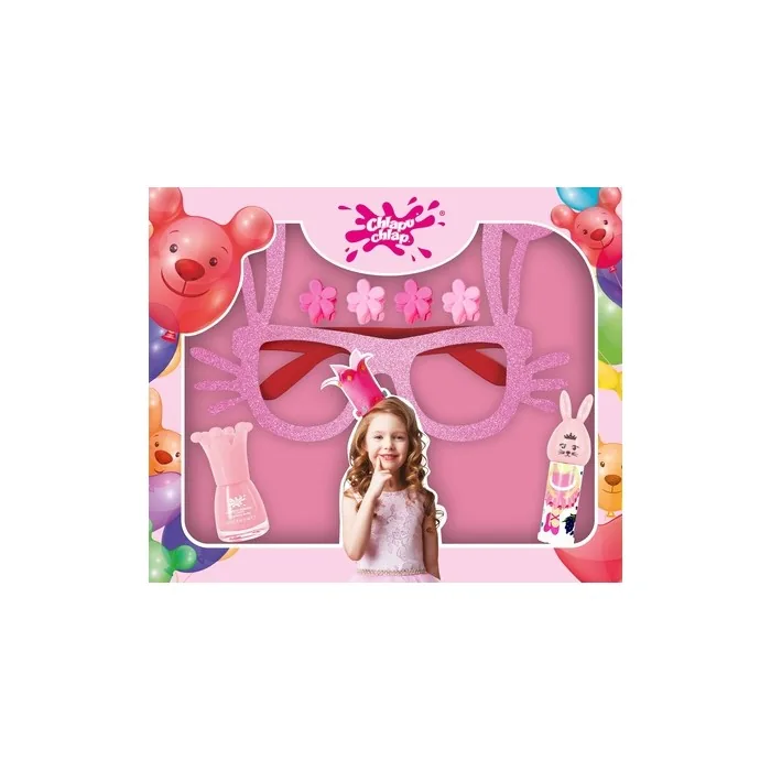 Chlapu Chlap Gift Set For Girls With Glasses Rabbit