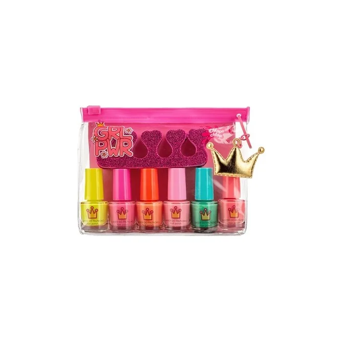 Chlapu Chlap Girl Power Children's Set With Cosmetic Bag