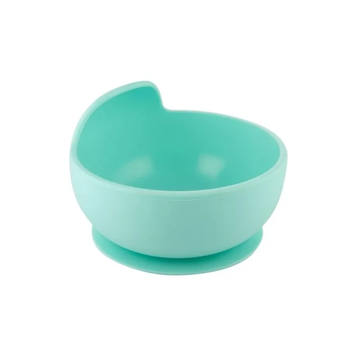 Canpol Silicone Tableware with Suction Base Turquoise Bowl 11cm