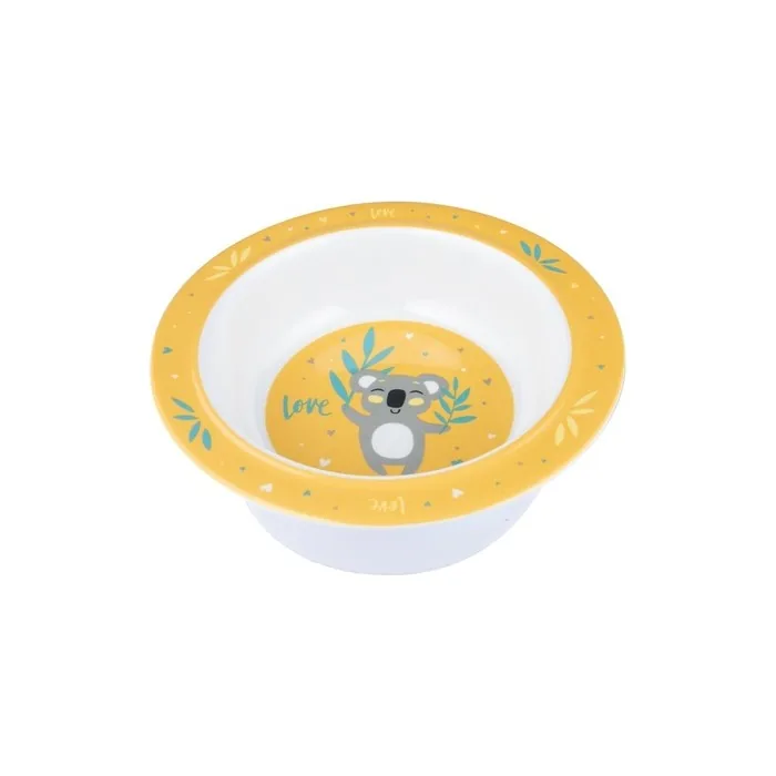 Canpol Babies Exotic Animals Bowl Yellow 270 Ml